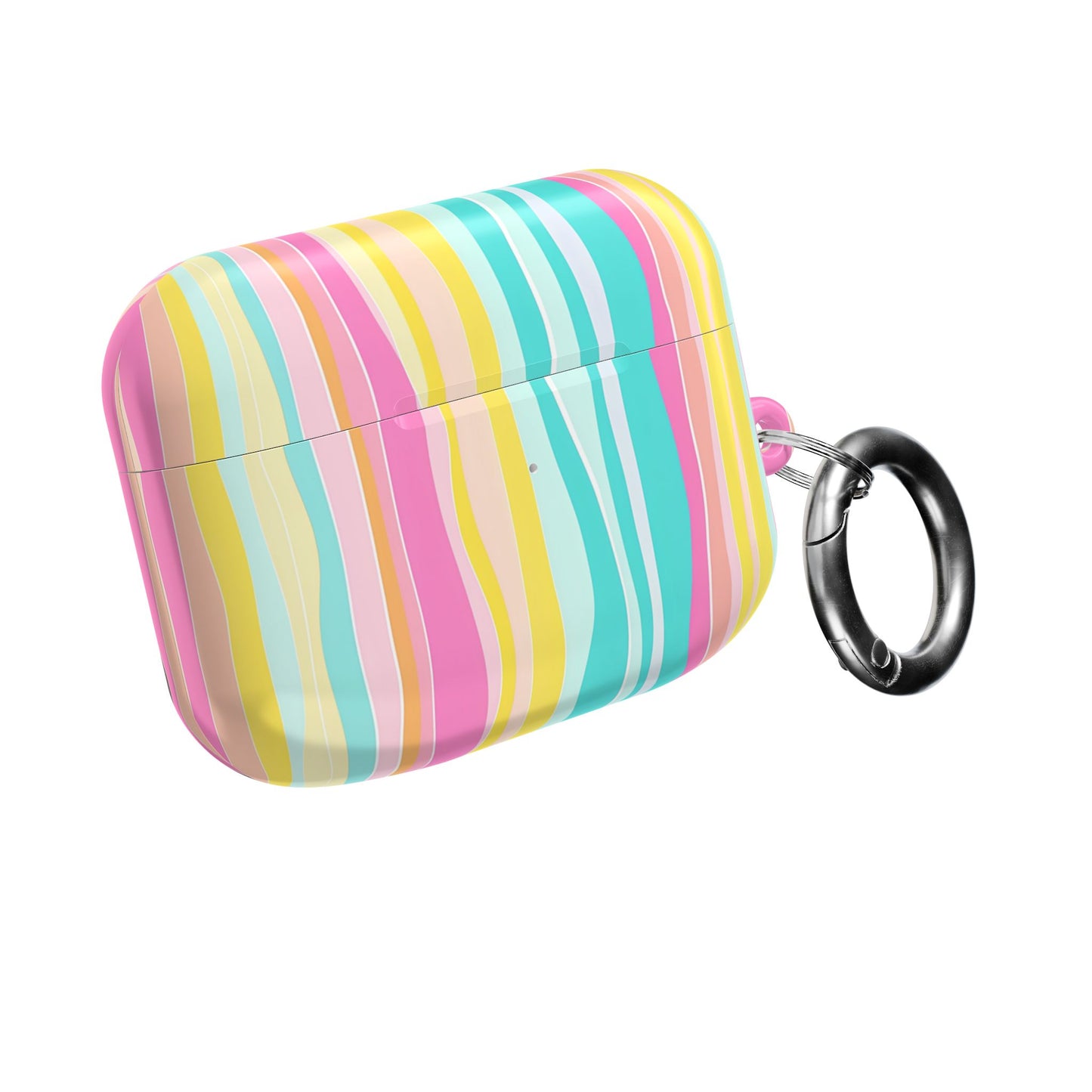 Cabana Stripes Bright Summer AirPod Case