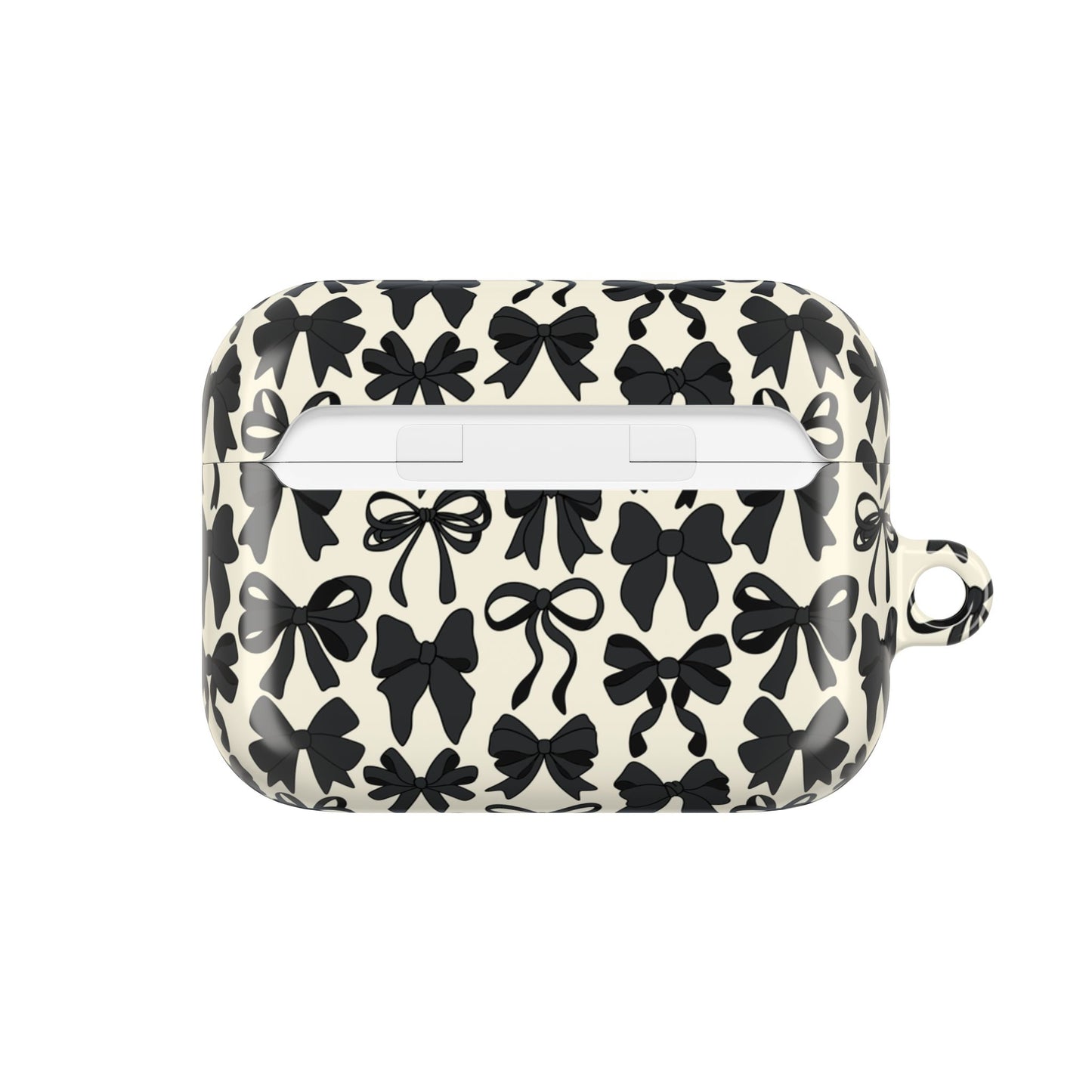 Black Bow Collage Coquette Trendy AirPod Case