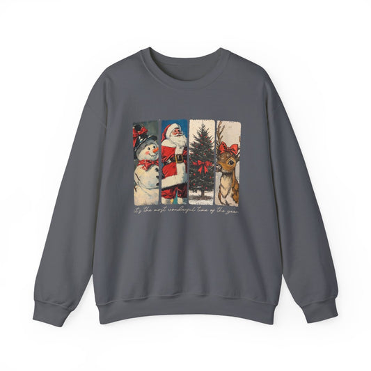 Most Wonderful Time Christmas Sweatshirt