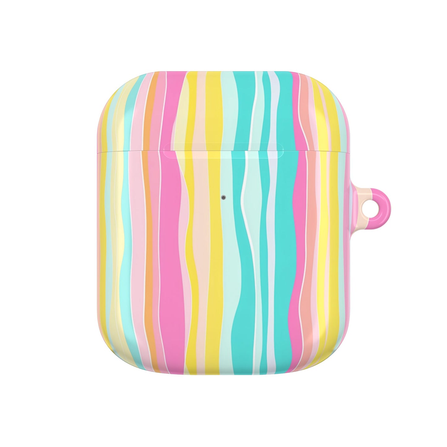 Cabana Stripes Bright Summer AirPod Case