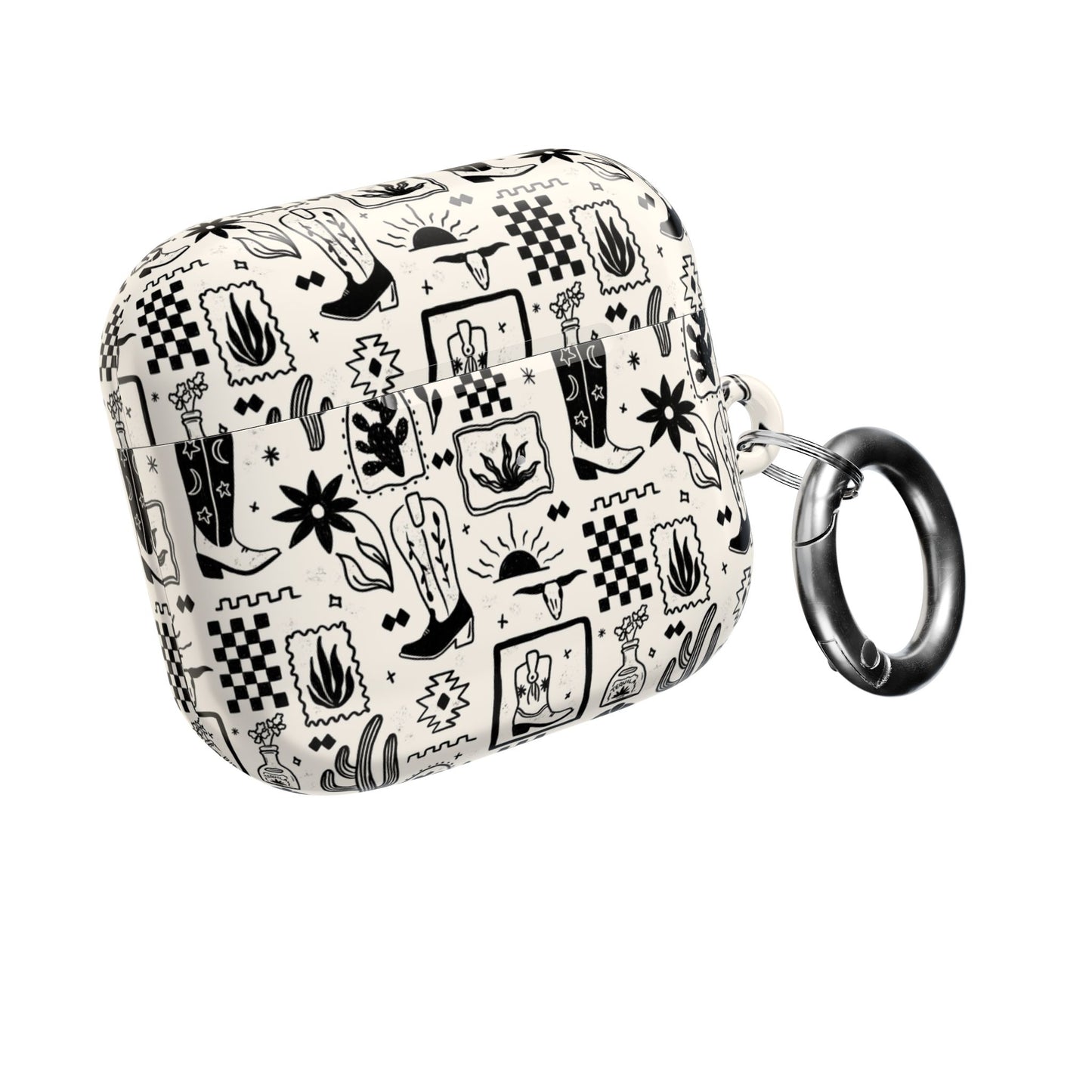 Desert Cowgirl Western AirPod Case