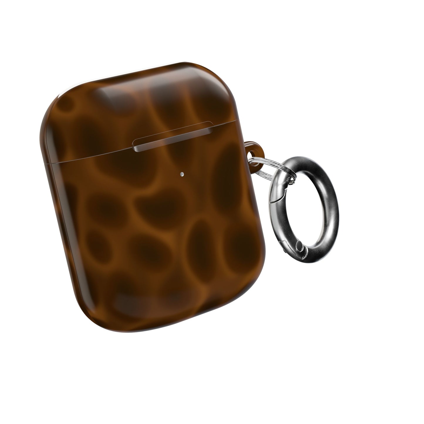 Brown Tortoise Fall Trendy AirPod Cases