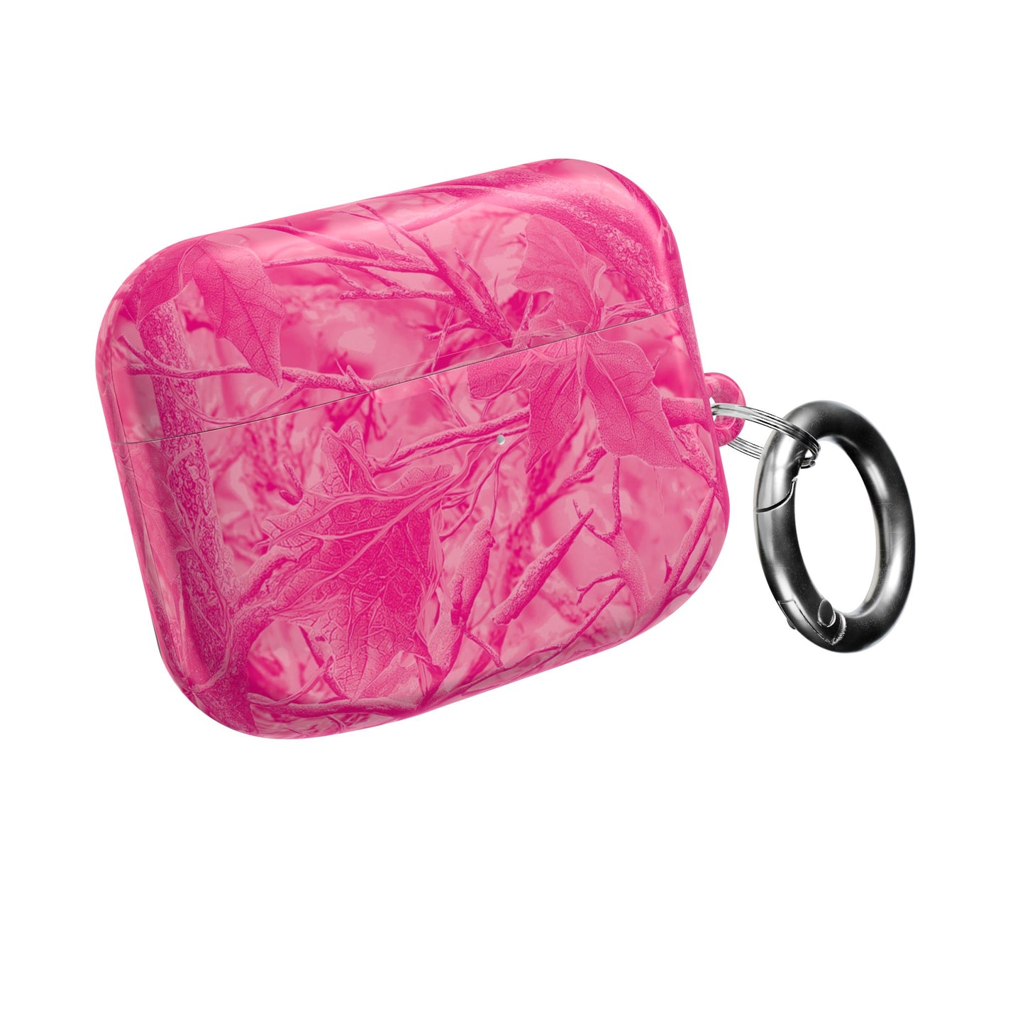 Hot Pink Camo AirPod Case