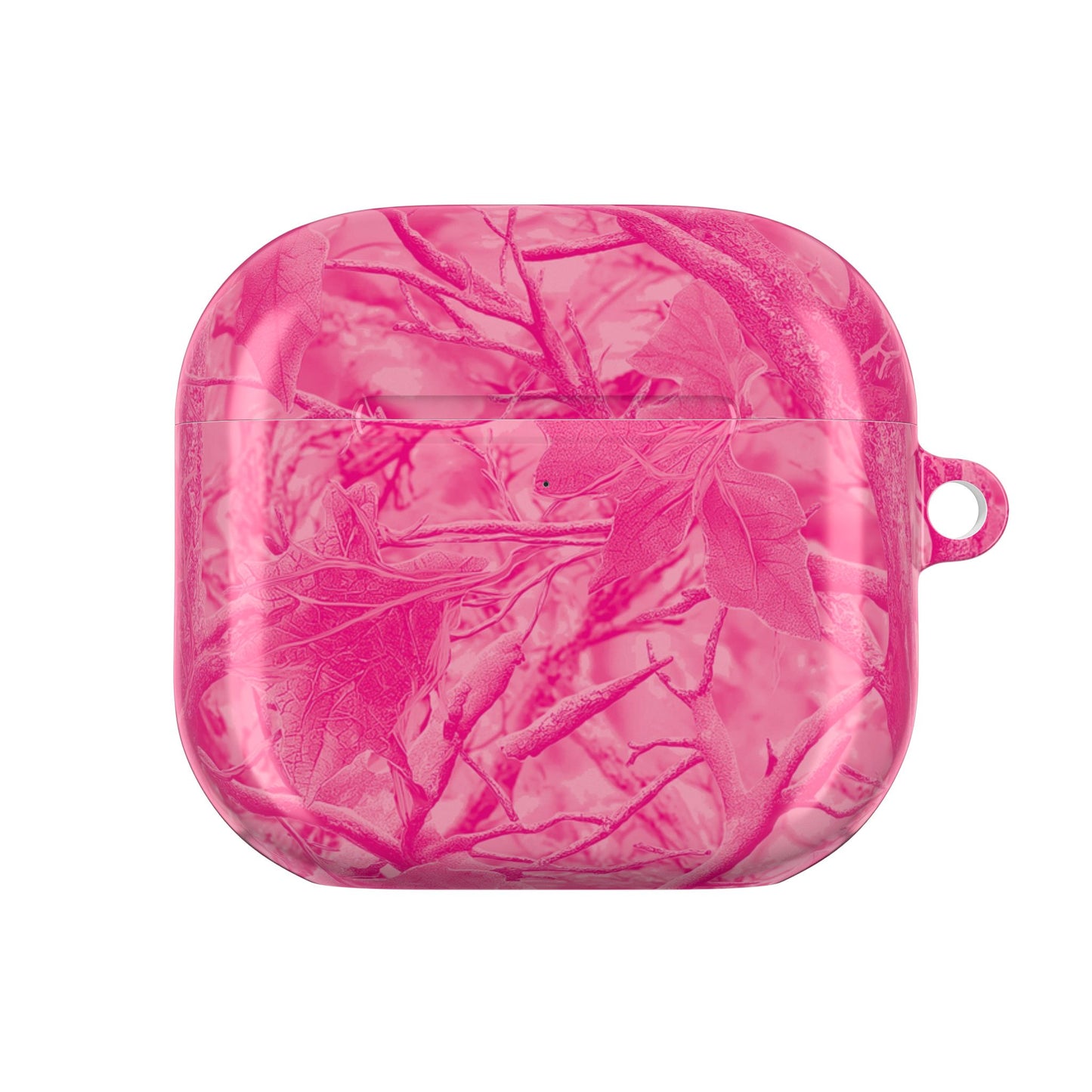 Hot Pink Camo AirPod Case