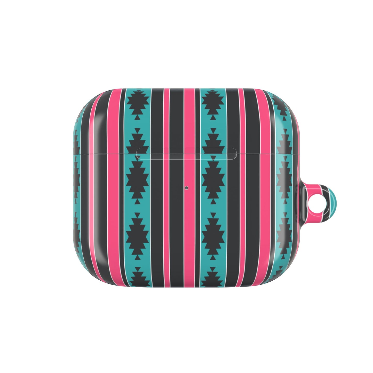 Pink Turquoise Aztec Western AirPod Case