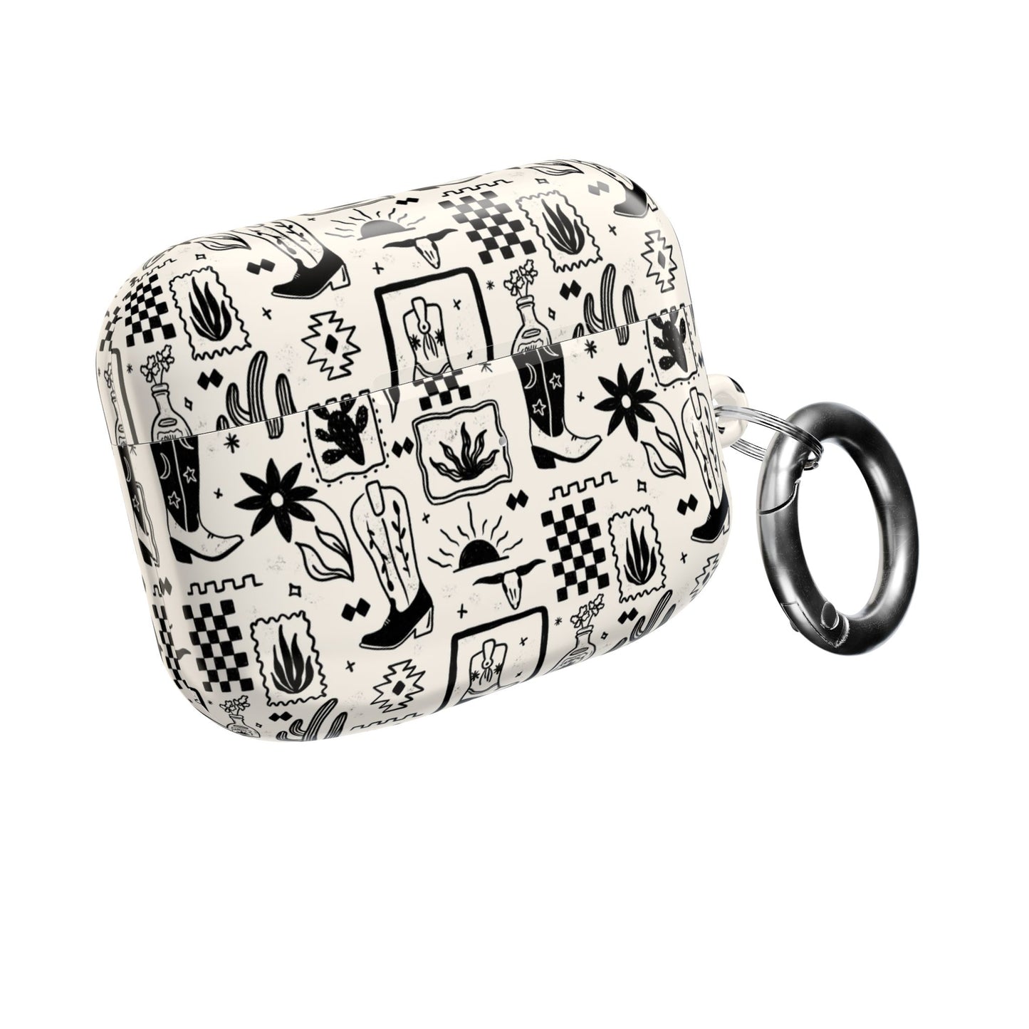 Desert Cowgirl Western AirPod Case