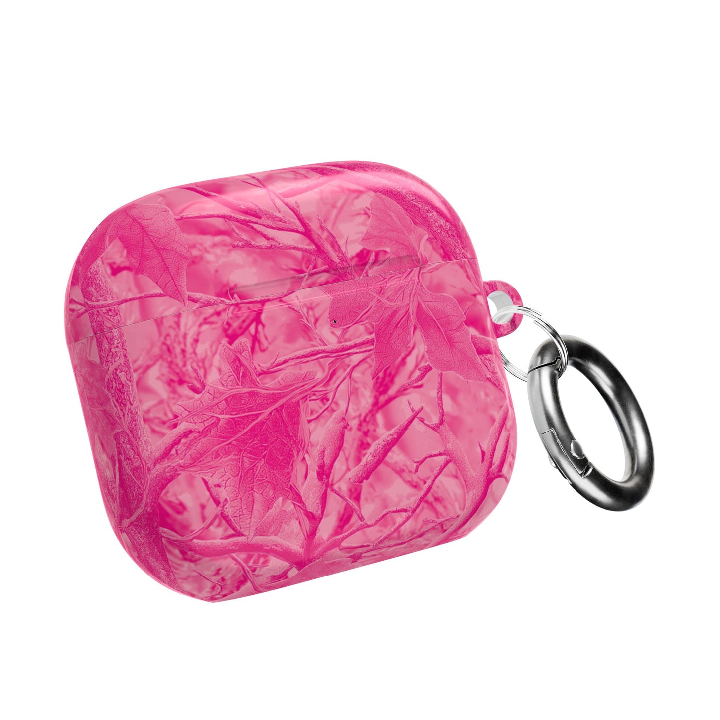 Hot Pink Camo AirPod Case