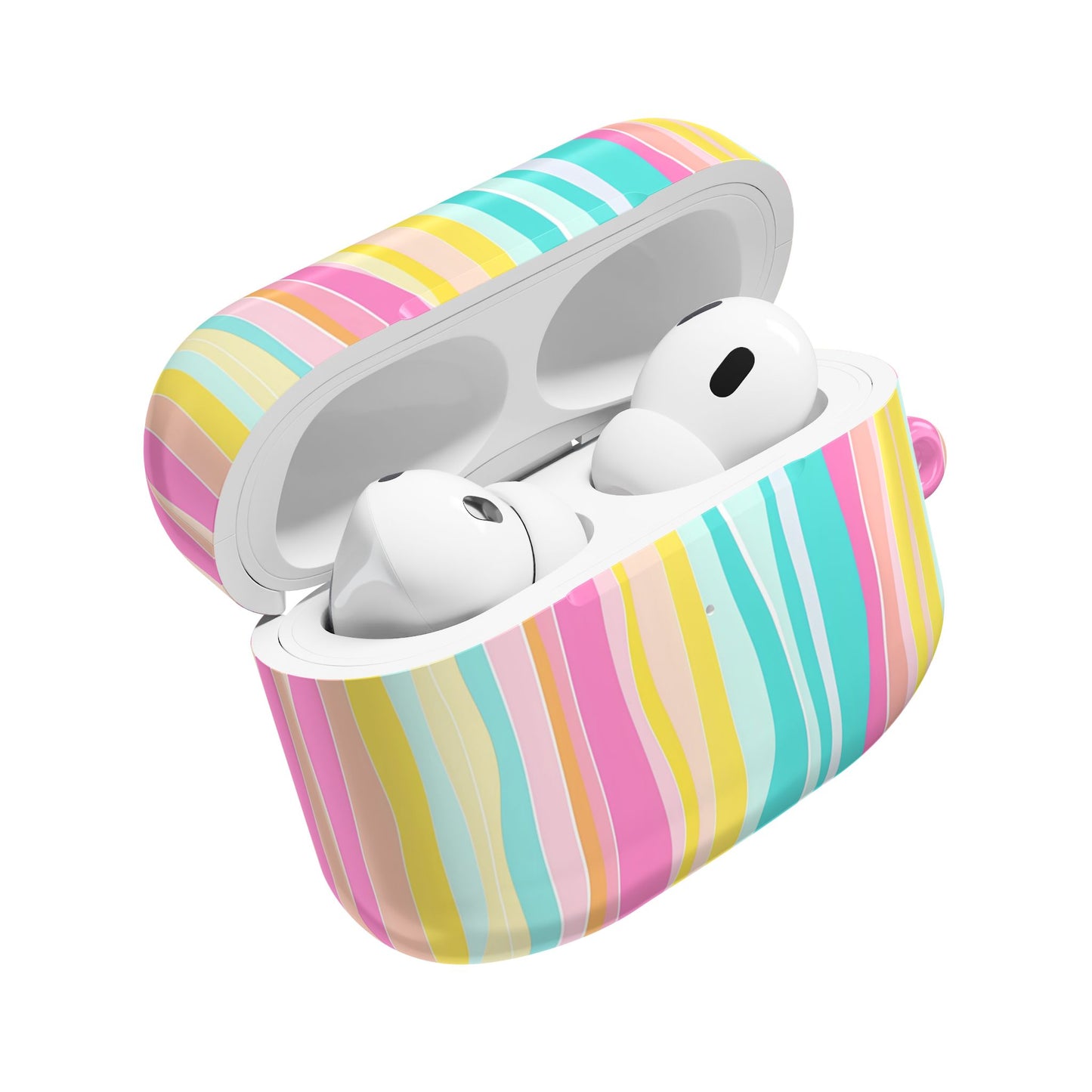 Cabana Stripes Bright Summer AirPod Case