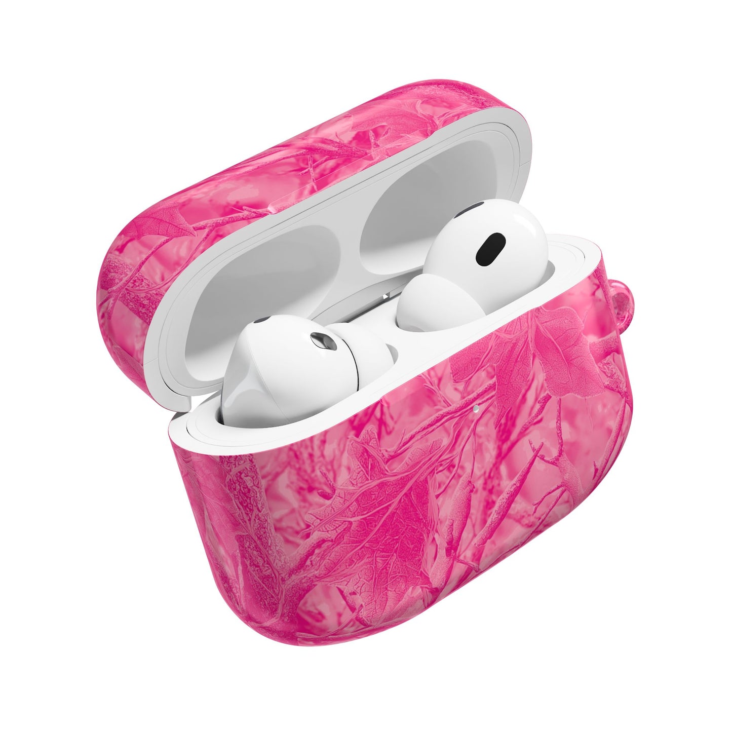 Hot Pink Camo AirPod Case