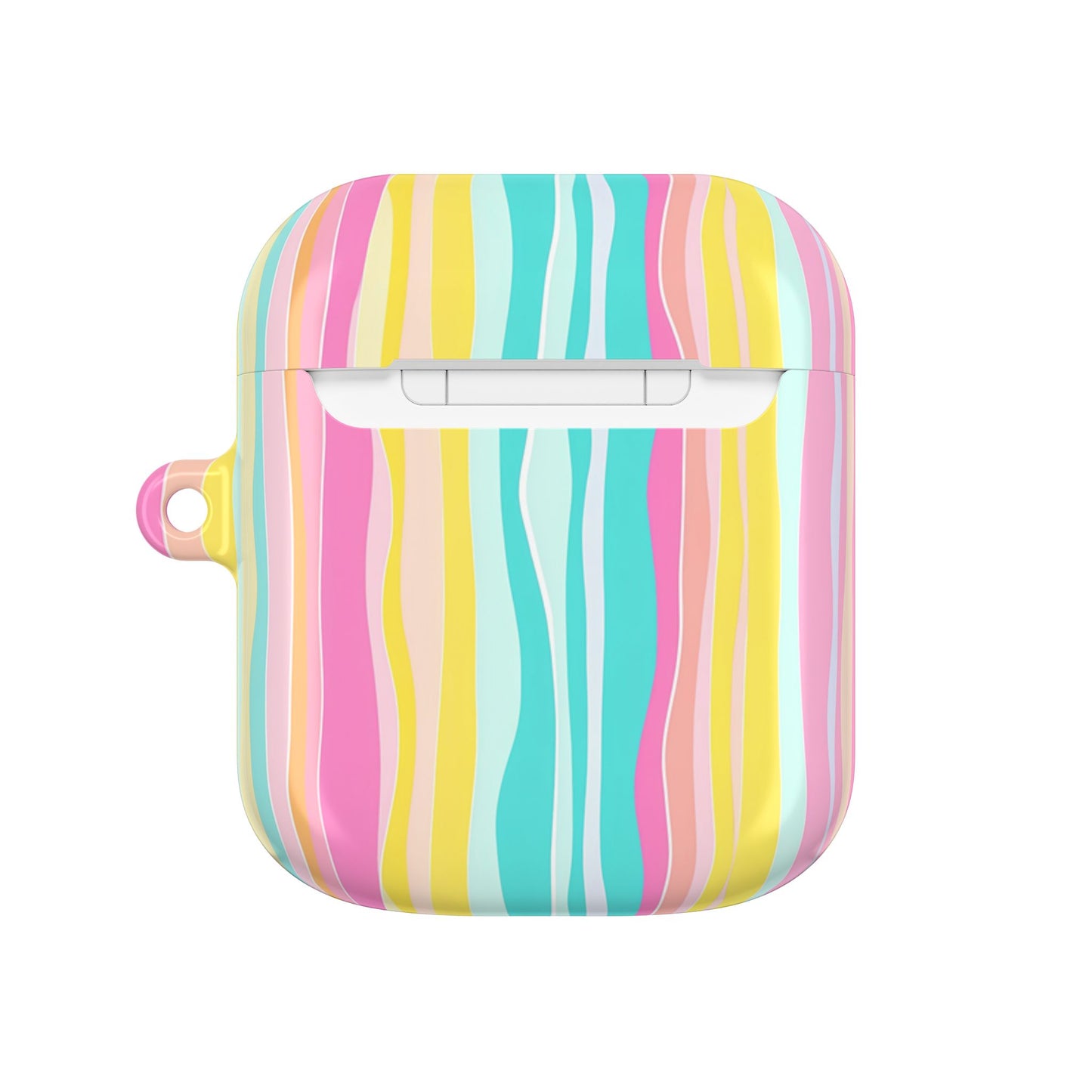 Cabana Stripes Bright Summer AirPod Case