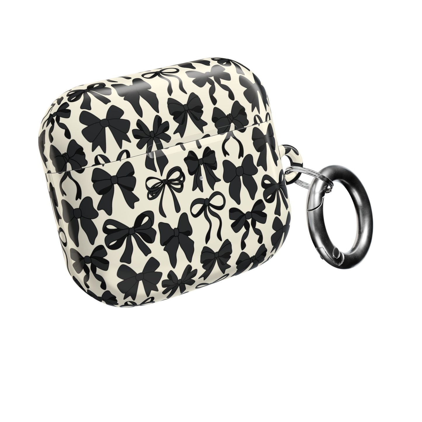 Black Bow Collage Coquette Trendy AirPod Case