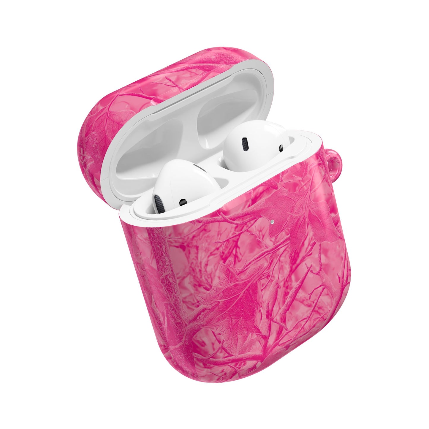 Hot Pink Camo AirPod Case
