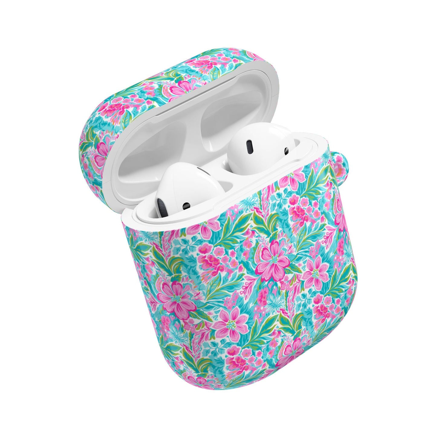 Coastal Florals Summer AirPod Case