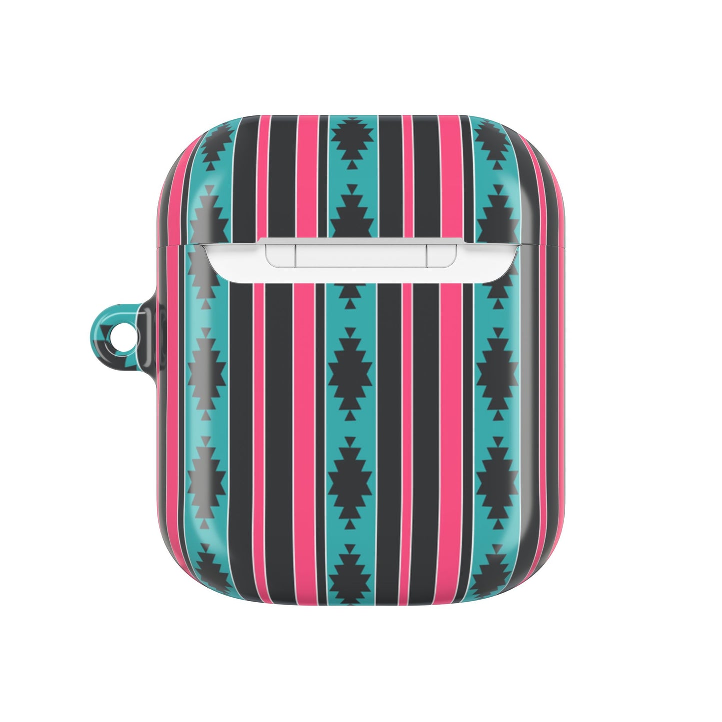 Pink Turquoise Aztec Western AirPod Case