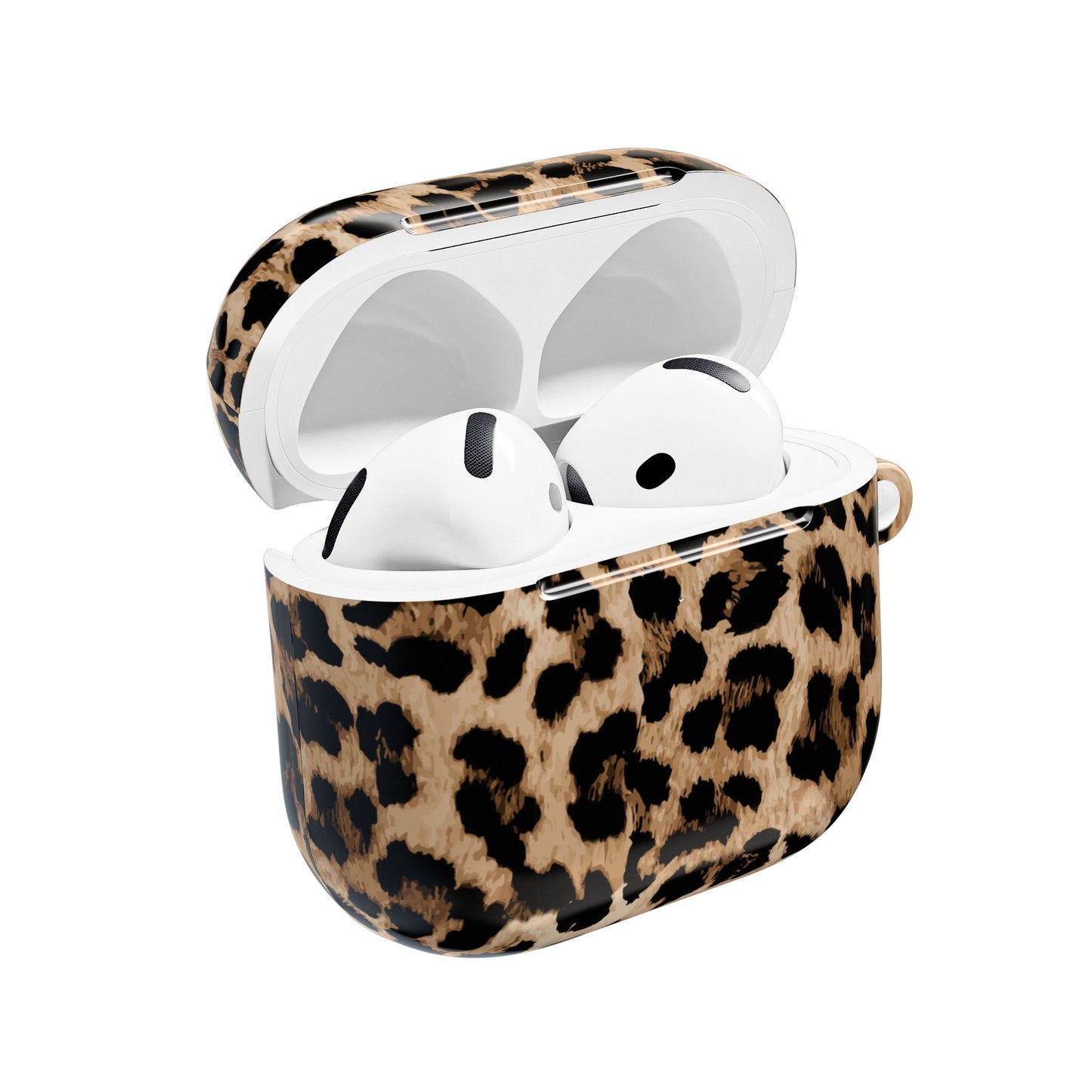 Leopard Print AirPod Case