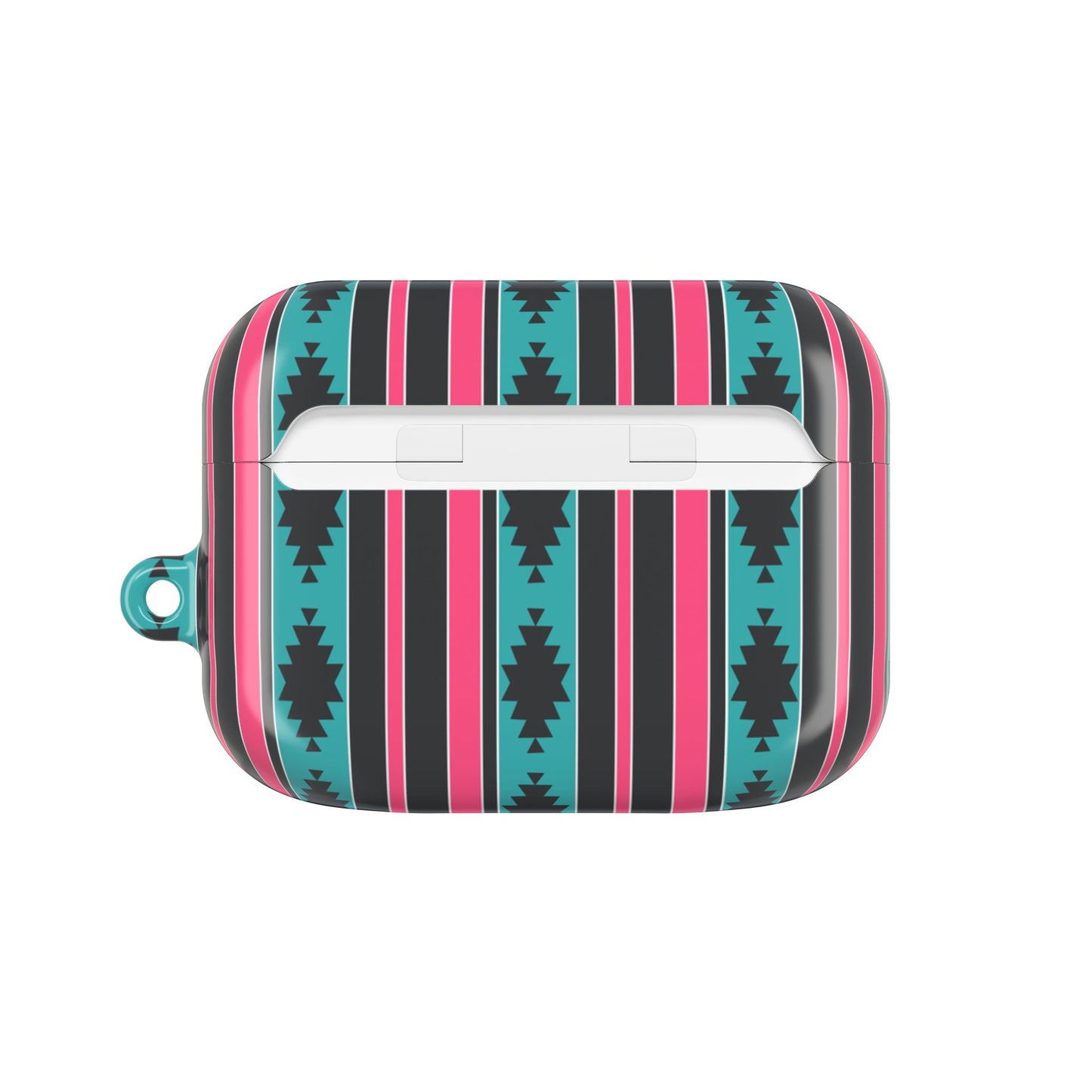 Pink Turquoise Aztec Western AirPod Case
