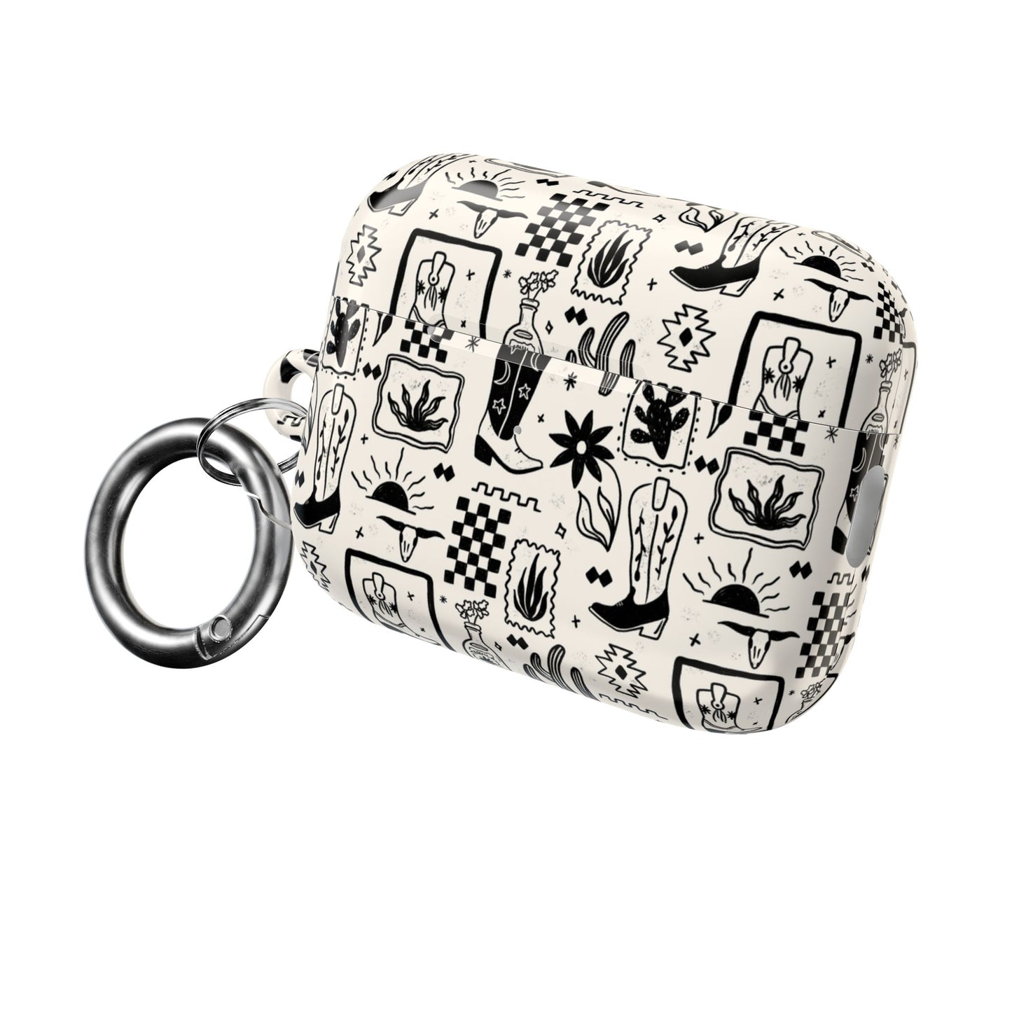 Desert Cowgirl Western AirPod Case