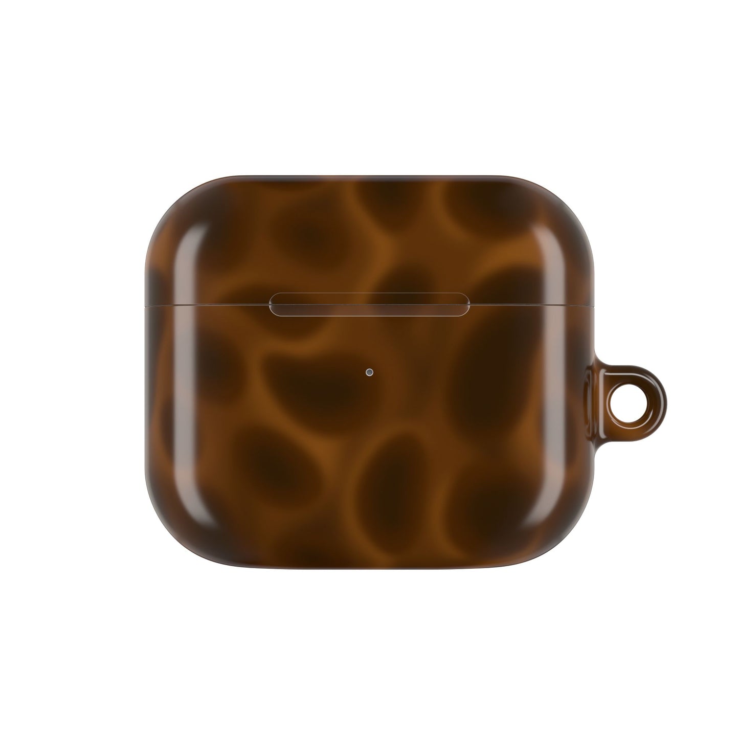 Brown Tortoise Fall Trendy AirPod Cases