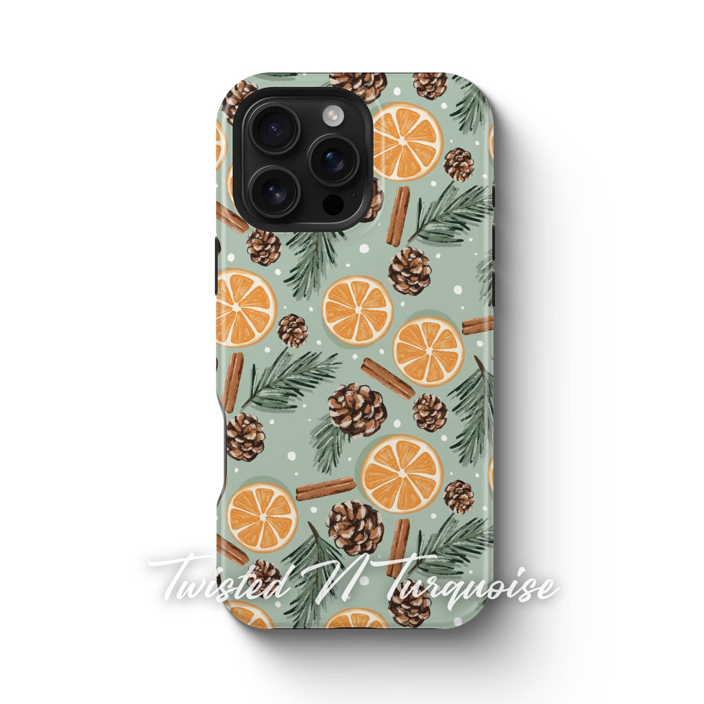 Orange Cinnamon Tough Phone Case
