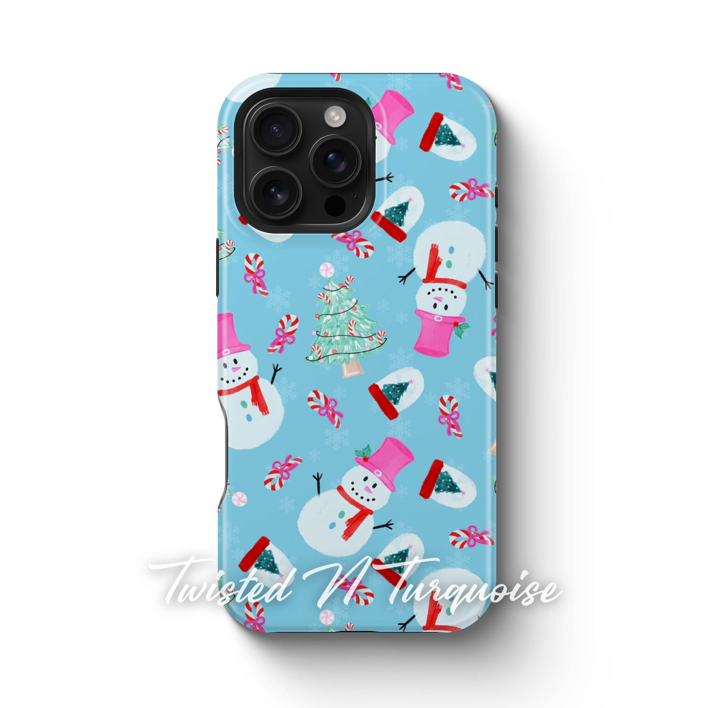 Nostalgic Snowman Magnetic Tough Phone Case
