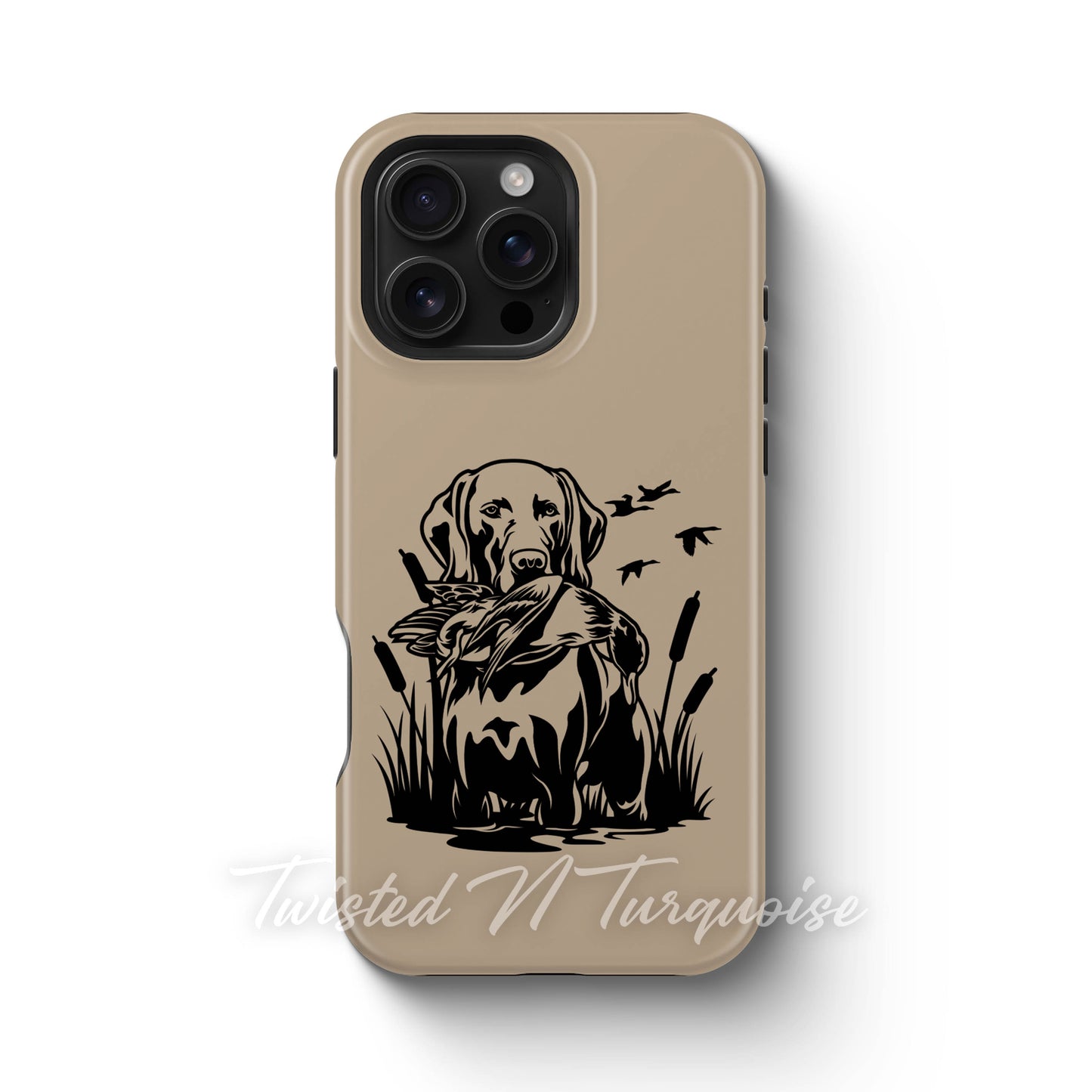 Sand Duck Dog Hunting Outdoors Phone Case