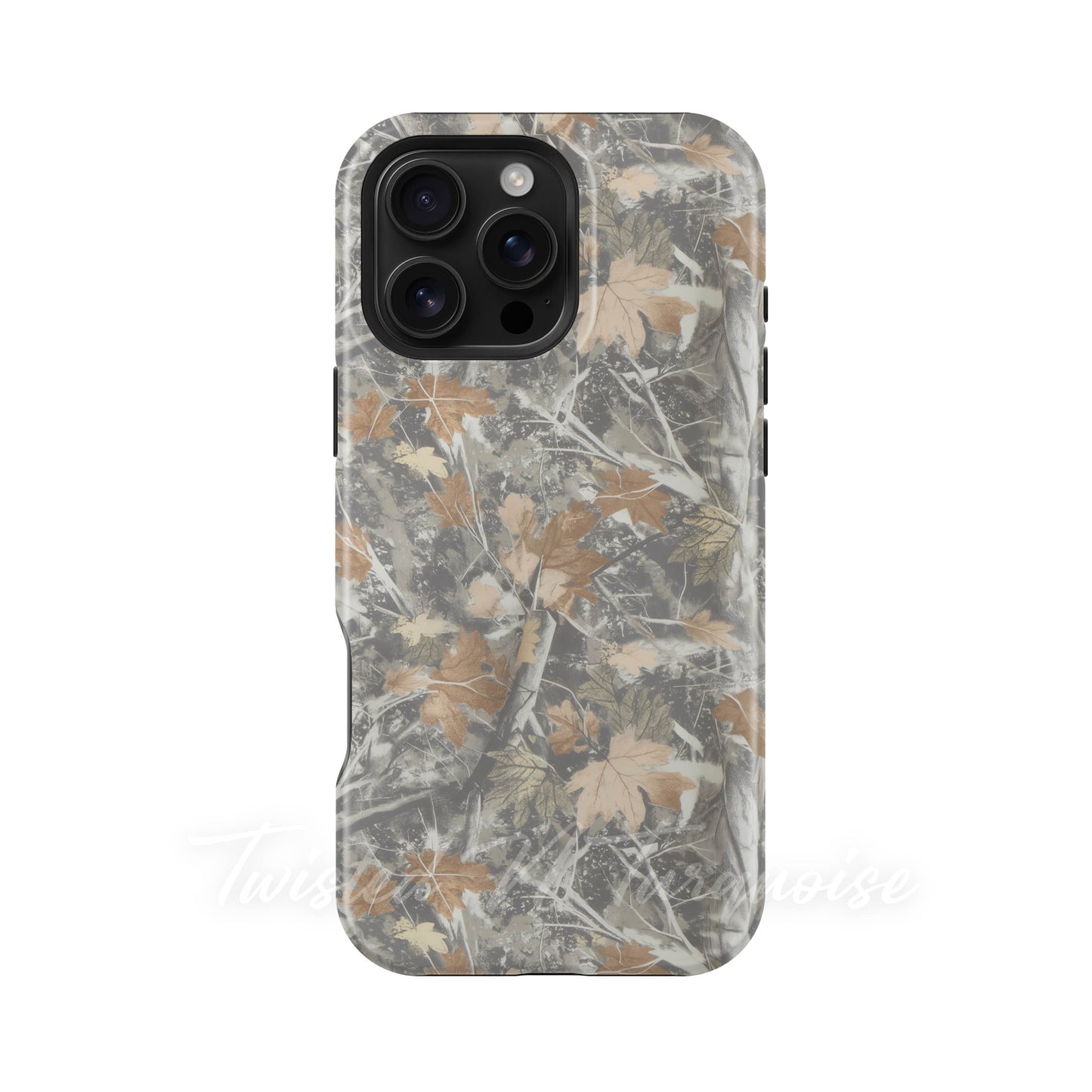Earthy Tree Camo Country Trendy Tough Magnetic Phone Case
