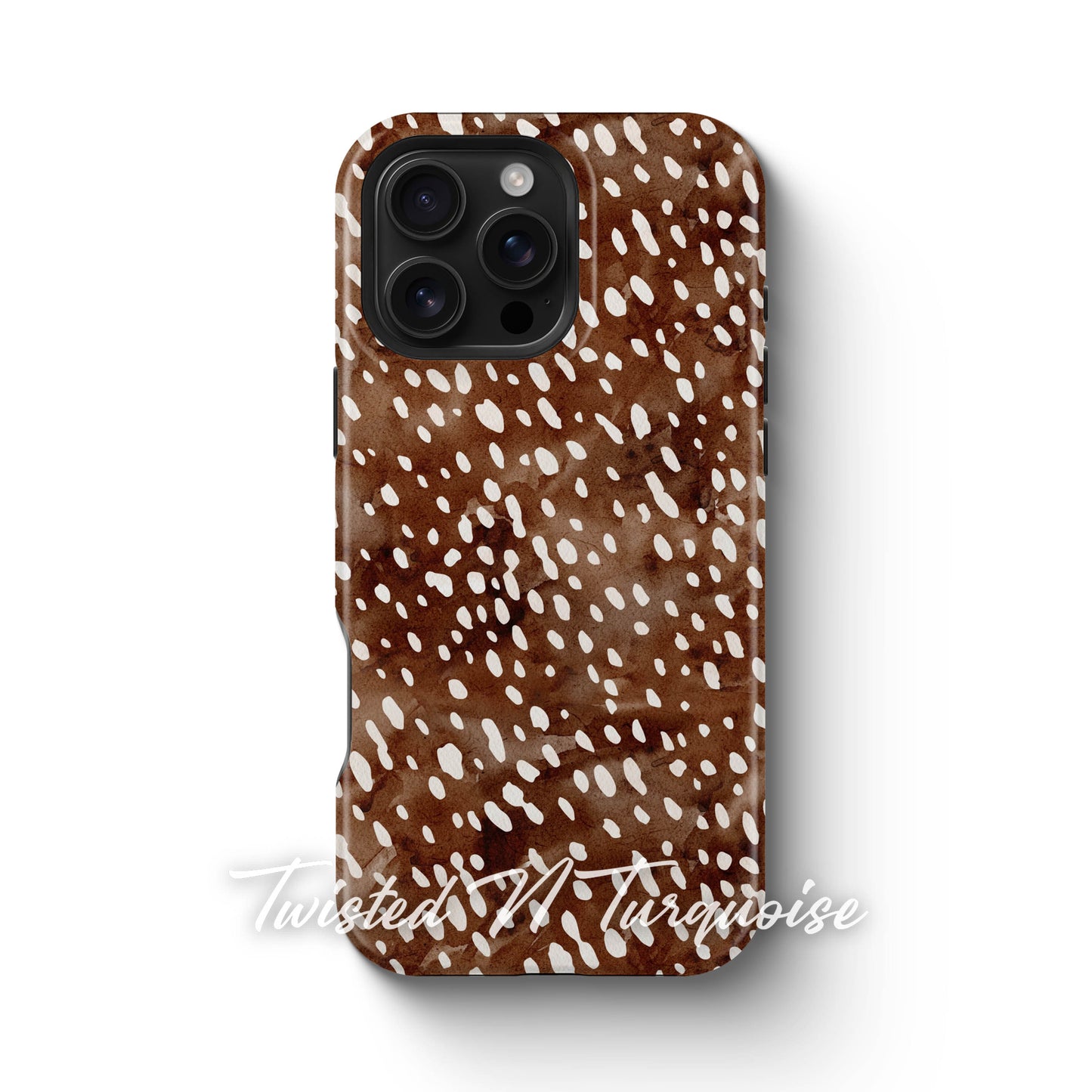 Deer Print Tough Magnetic Mobile Phone Case