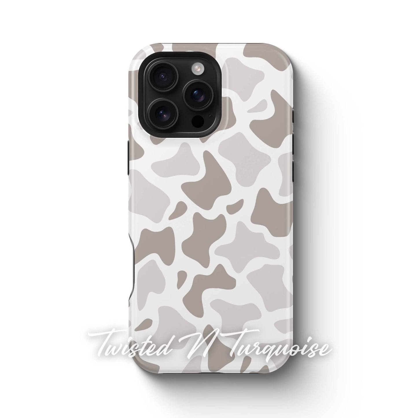 Ghost Camo Tough Magnetic Phone Case