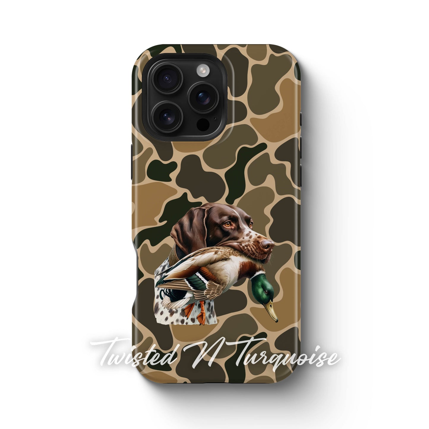 GSP Duck Camo Tough Phone Case