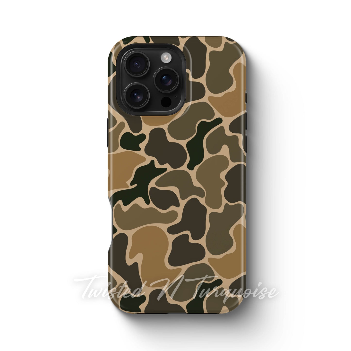 Old School Camo V2 Tough Magnetic Phone Case