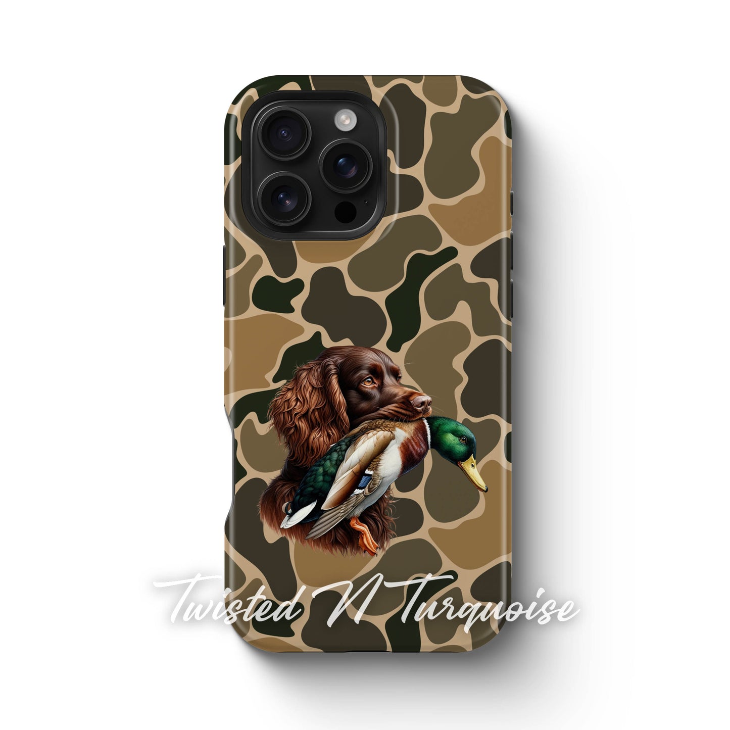 Boykin Duck Camo Tough Phone Case