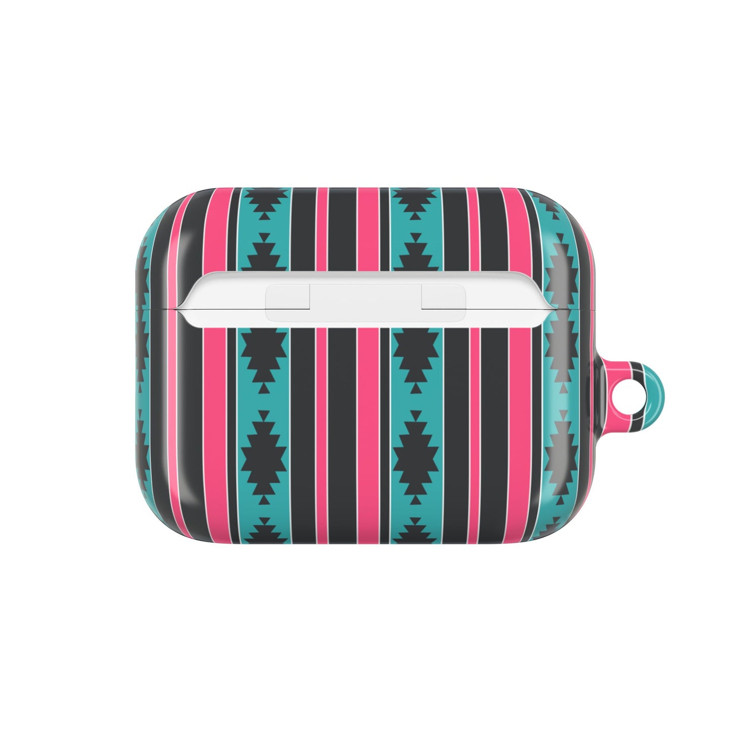 Pink Turquoise Aztec Western AirPod Case