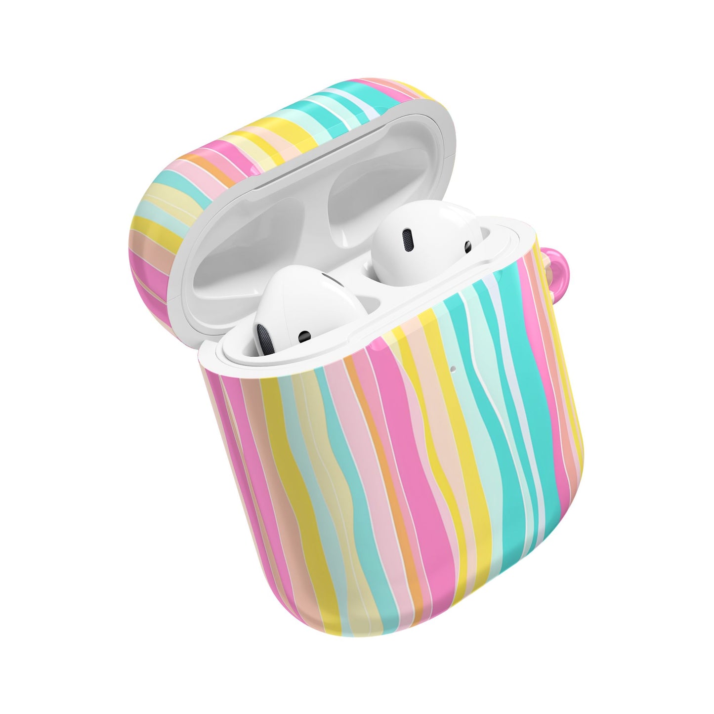 Cabana Stripes Bright Summer AirPod Case