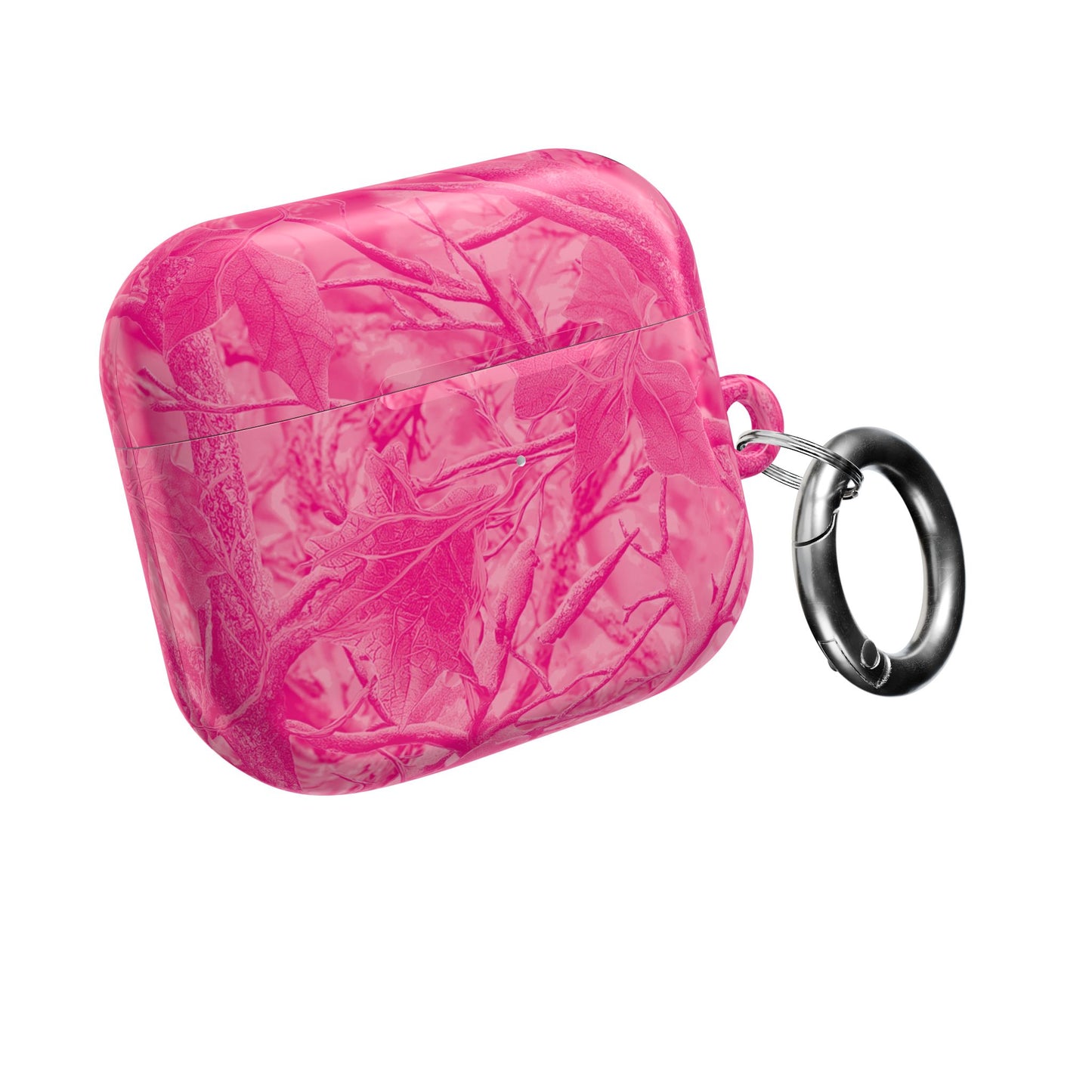 Hot Pink Camo AirPod Case
