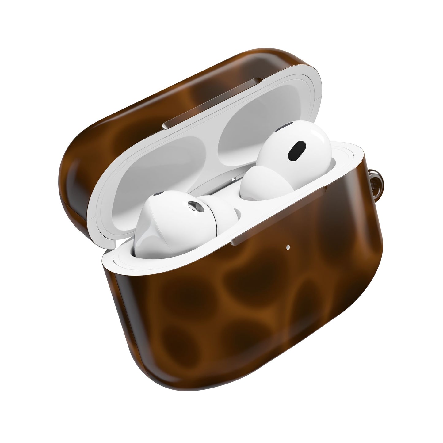 Brown Tortoise Fall Trendy AirPod Cases