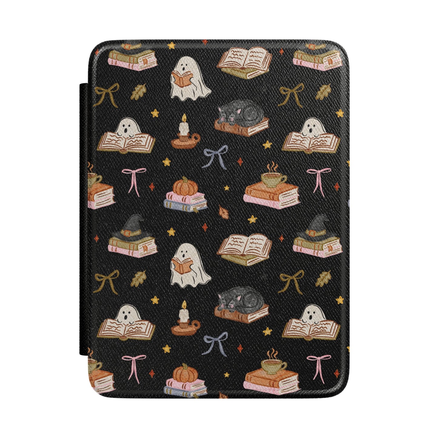 Halloween Ghost Books Kindle Case