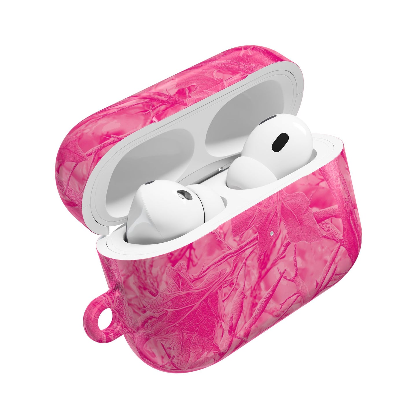 Hot Pink Camo AirPod Case