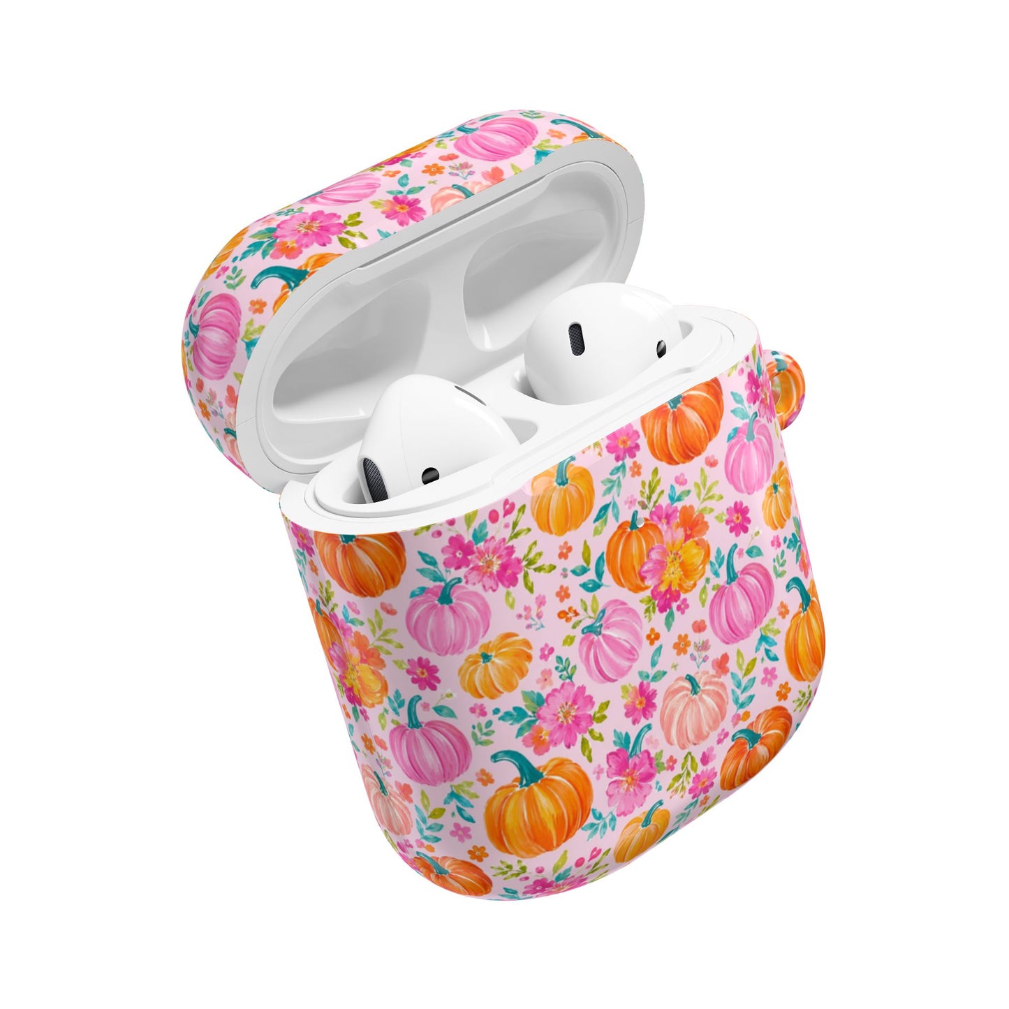 Summer Pumpkin Patch Fall AirPod Case
