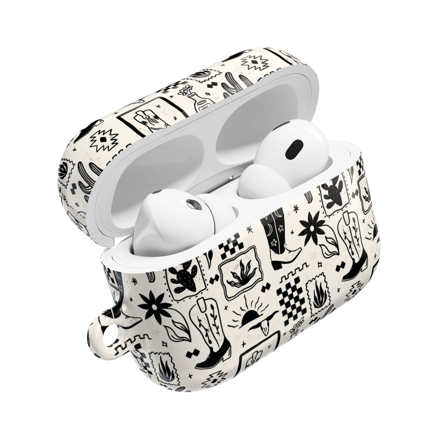 Desert Cowgirl Western AirPod Case