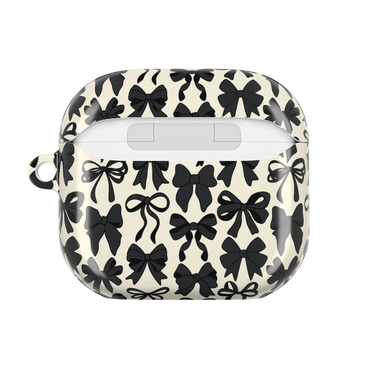 Black Bow Collage Coquette Trendy AirPod Case