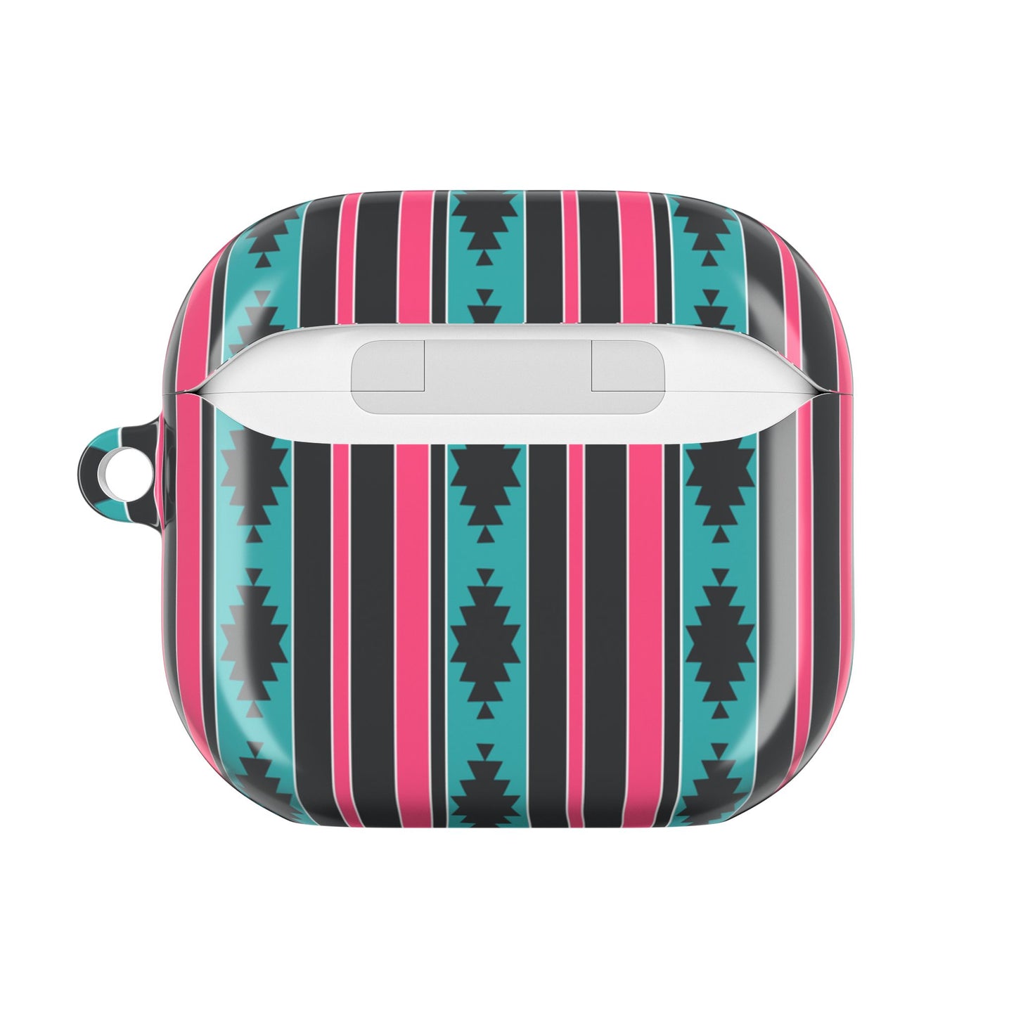 Pink Turquoise Aztec Western AirPod Case