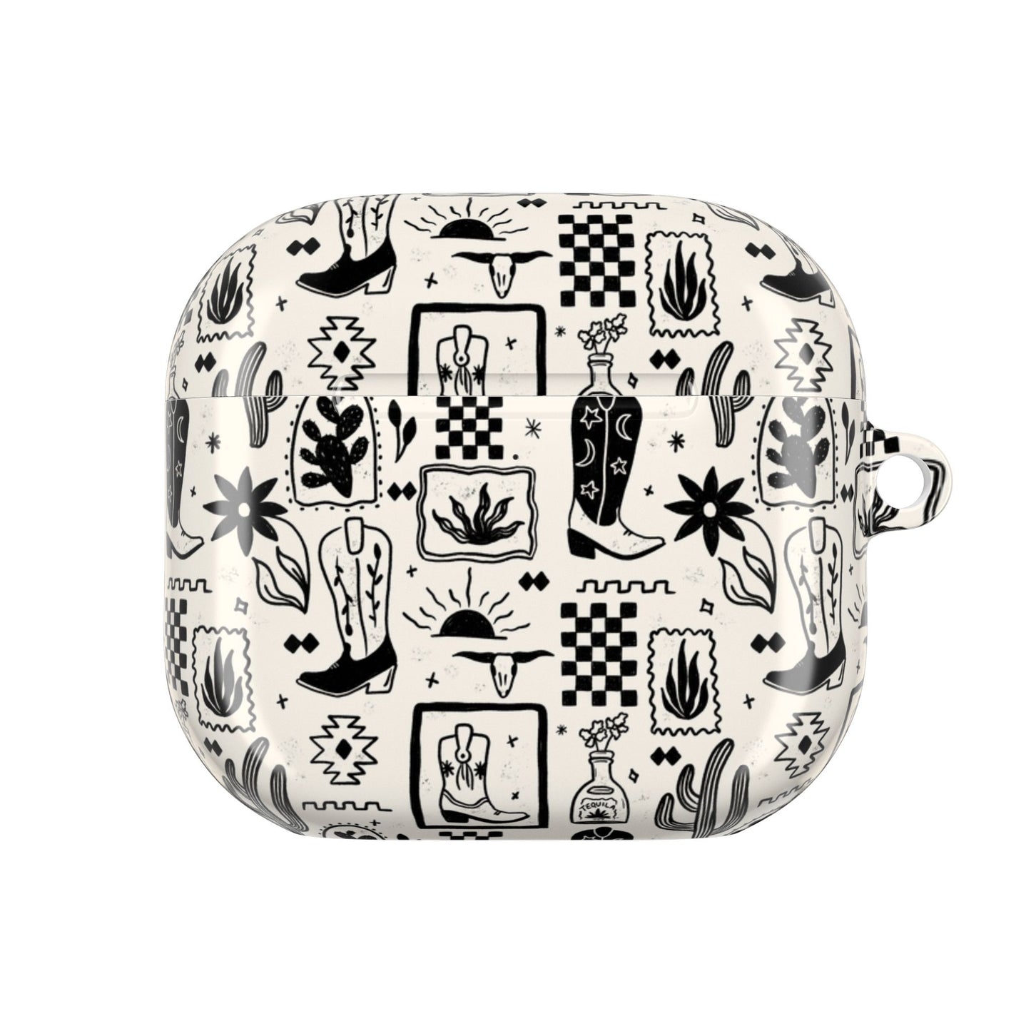 Desert Cowgirl Western AirPod Case