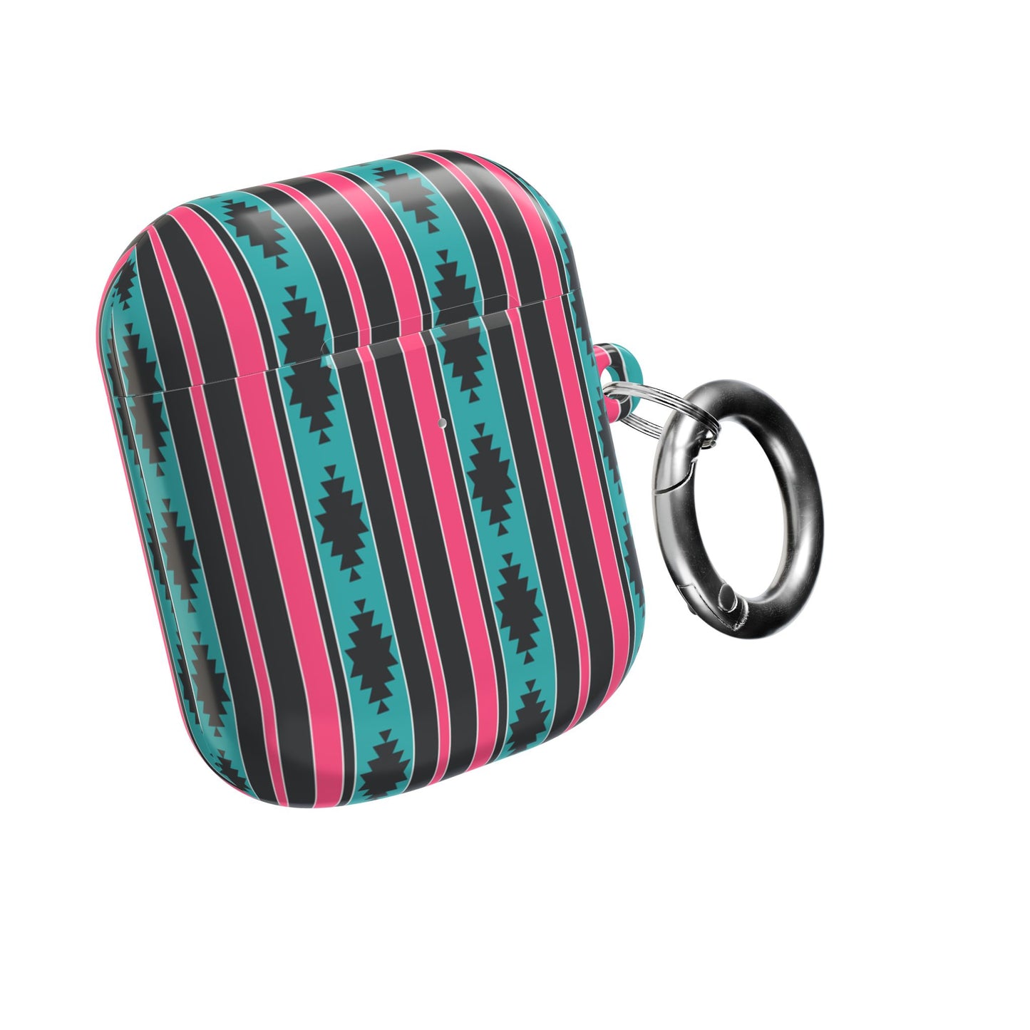 Pink Turquoise Aztec Western AirPod Case
