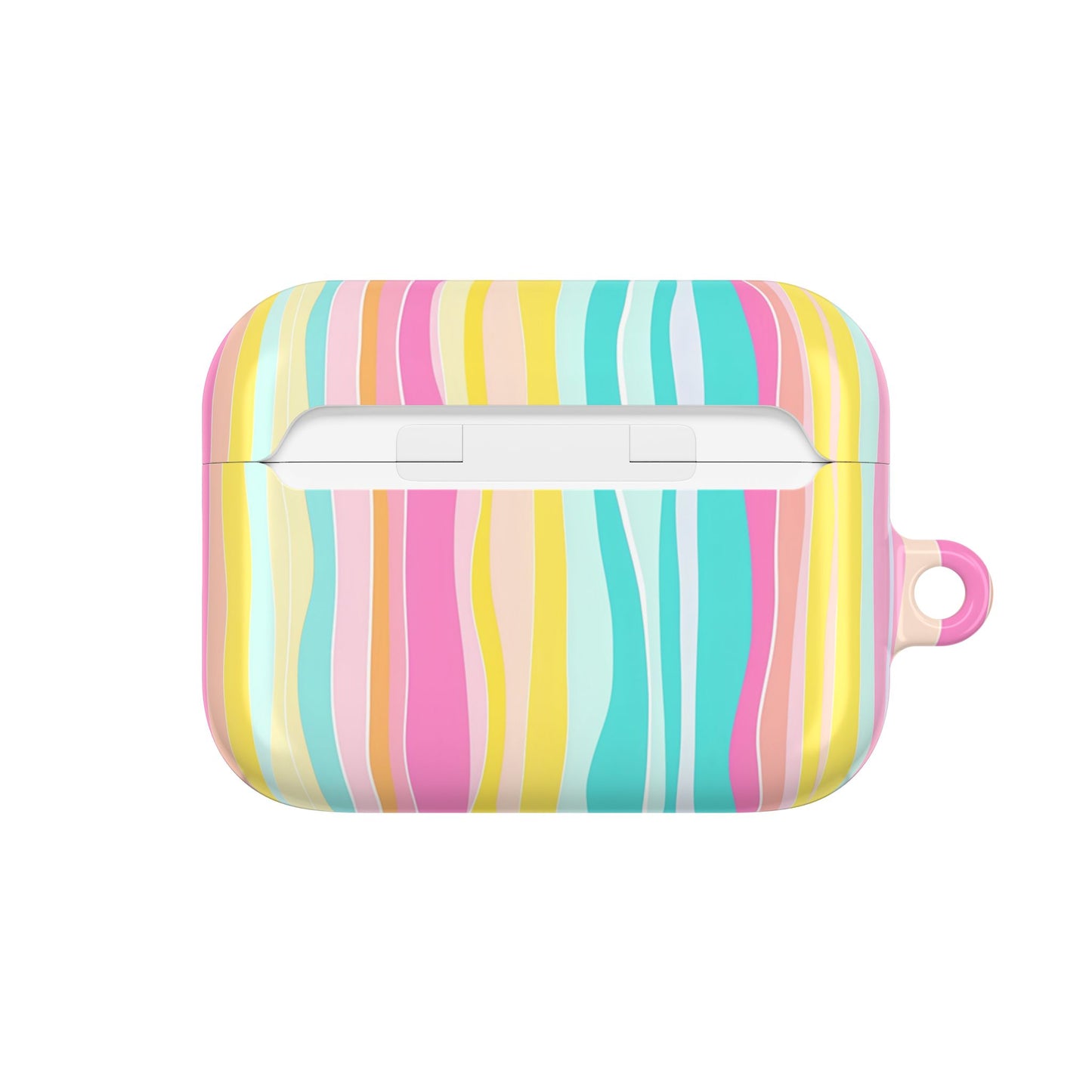 Cabana Stripes Bright Summer AirPod Case