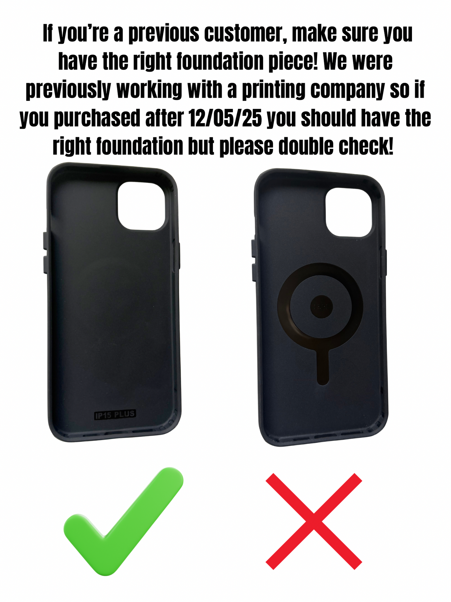 Winter Wonderland Snowy Pine Tough Magnetic Phone Case