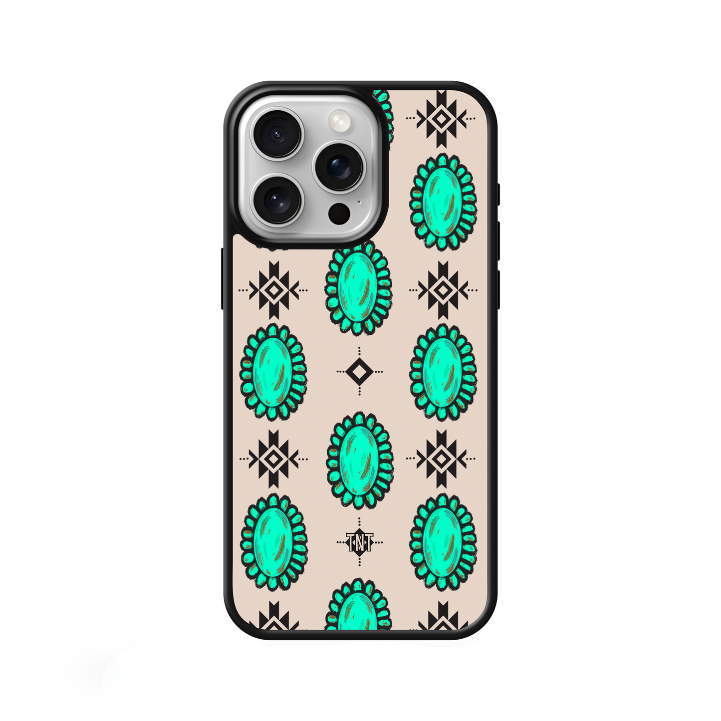 Western Aztec Concho Edge Phone Case