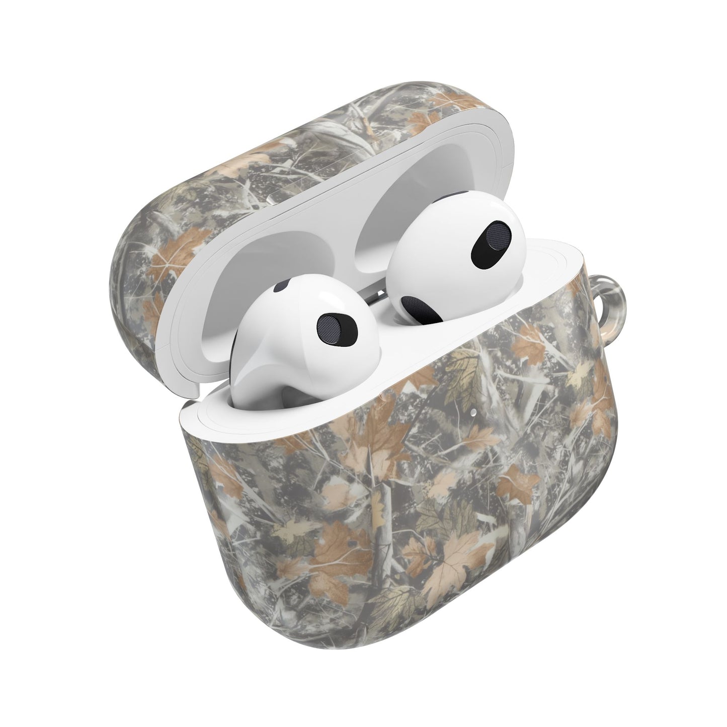 Earthy Tree Camo AirPod Case