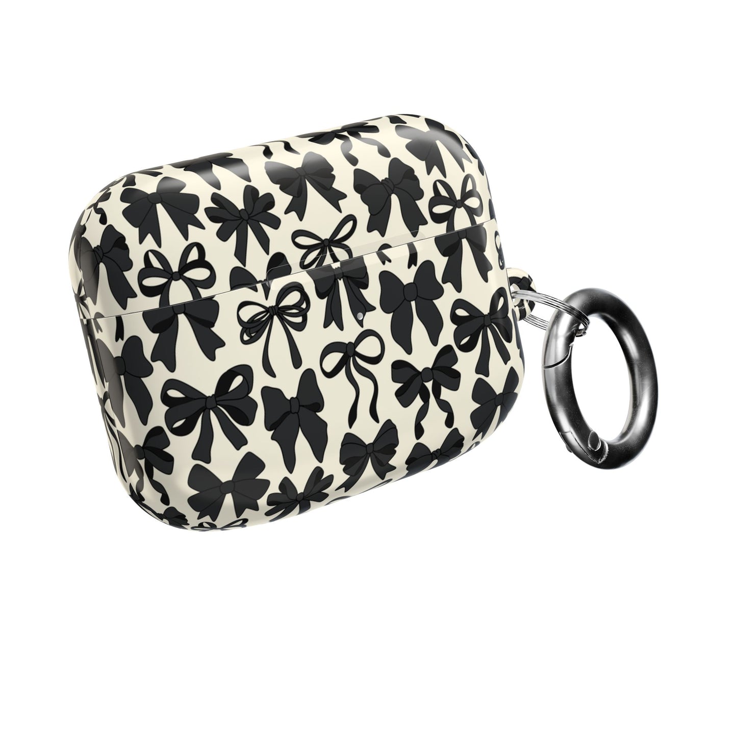 Black Bow Collage Coquette Trendy AirPod Case