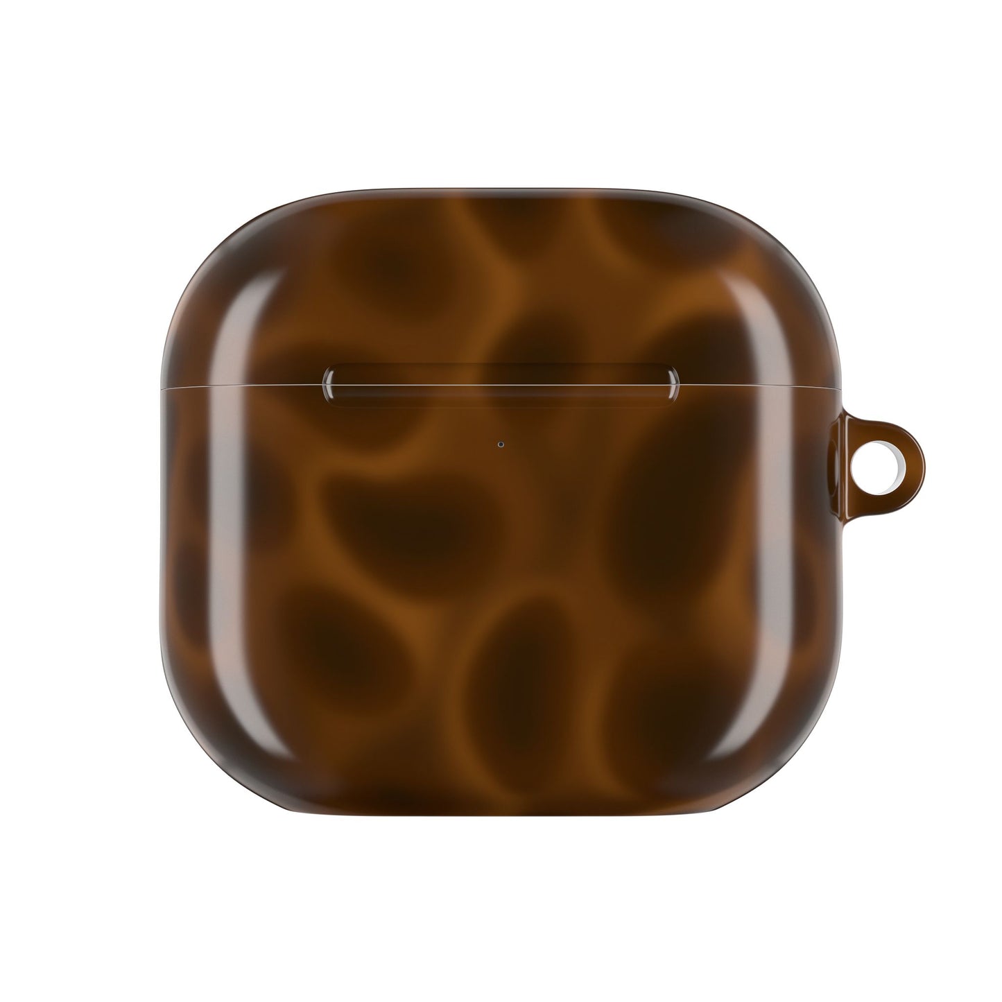 Brown Tortoise Fall Trendy AirPod Cases