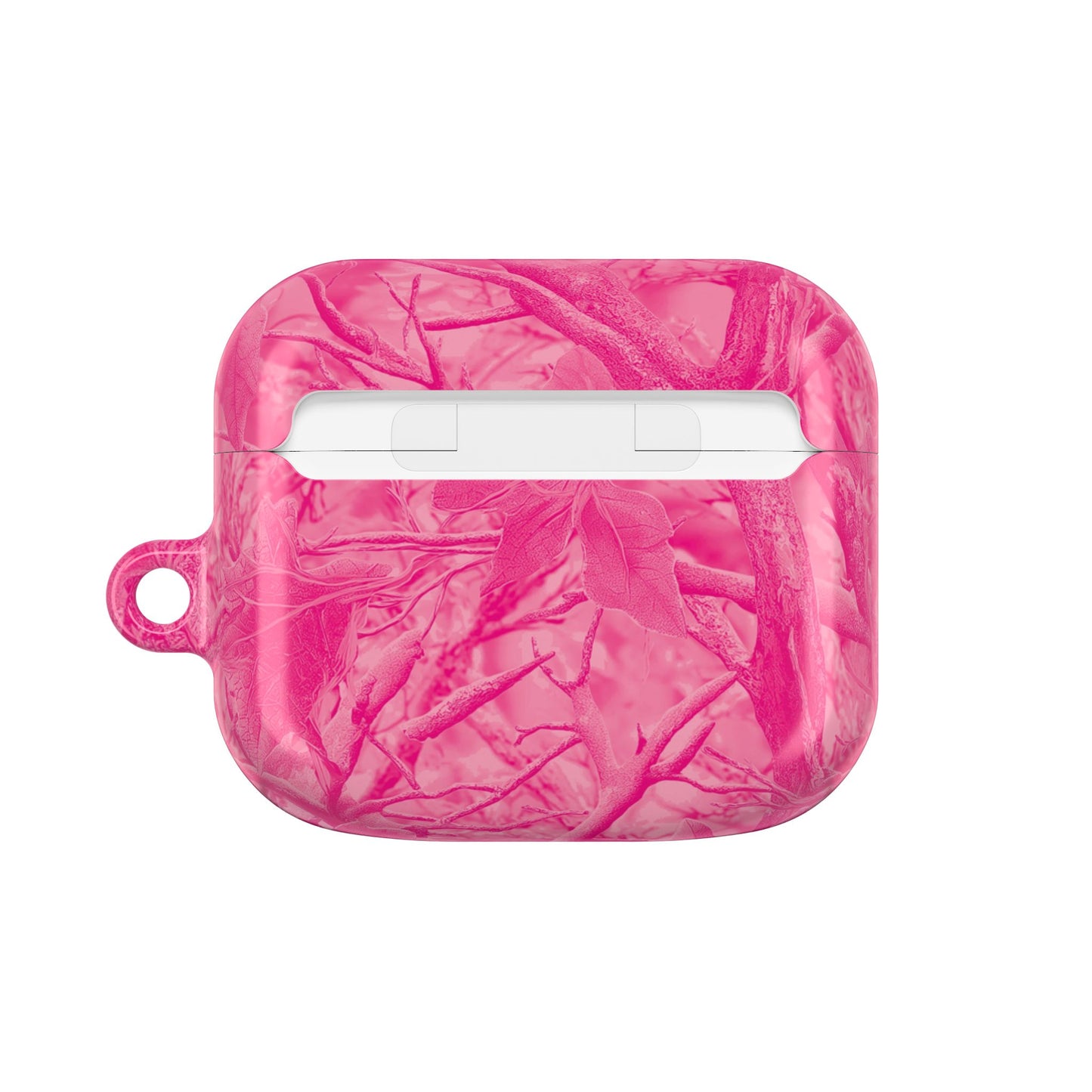 Hot Pink Camo AirPod Case